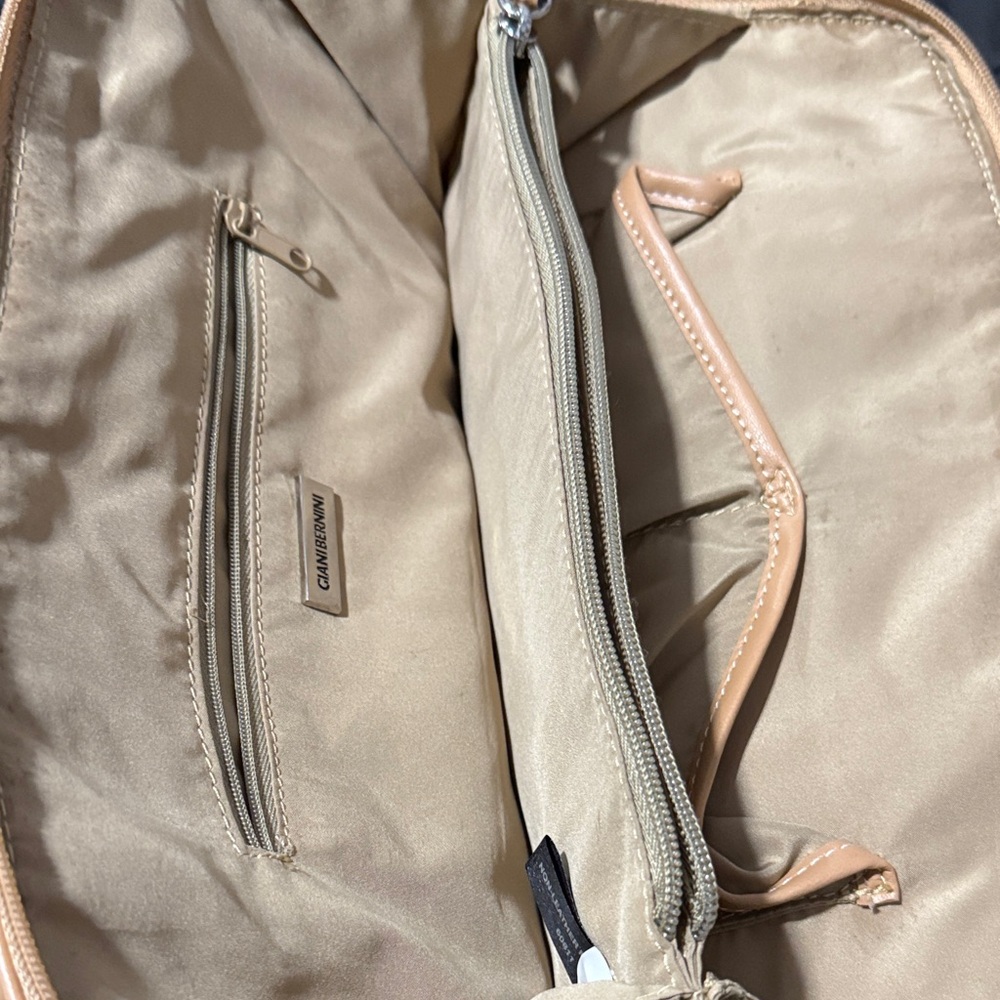 Giani Bernini Patchwork Leather Handbag - image 4